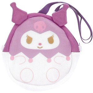 日本代購 skater 卡通 三麗鷗 網狀透氣單肩包 可水洗 SBM1D-規格圖5