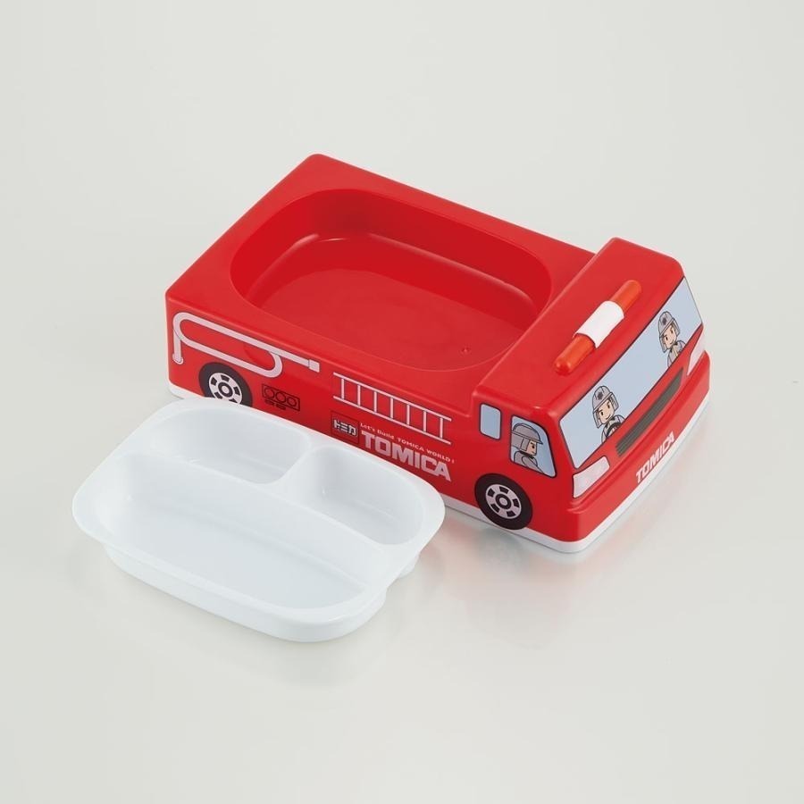 日本代購 skater Tomica 兒童分隔午餐盤LUPD3AG-細節圖2