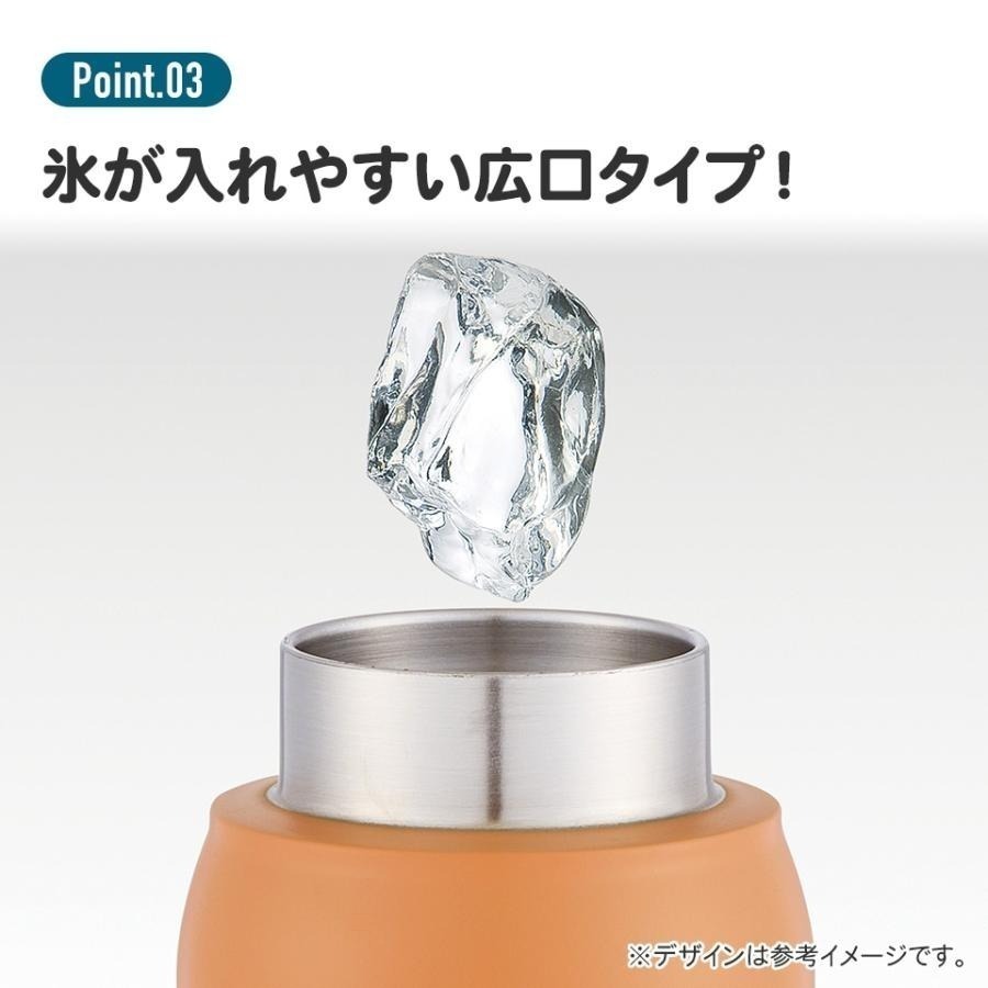 日本代購 skater 碳酸飲料対応 真空冷藏不鏽鋼水壺 500ml  STSL5-細節圖4