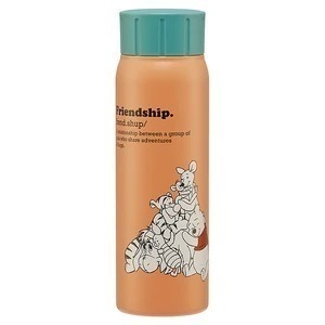 日本代購 skater 碳酸飲料対応 真空冷藏不鏽鋼水壺 500ml  STSL5-規格圖7