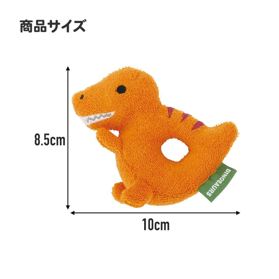 日本代購 skater 嬰幼兒專用 安全 布撥浪鼓 BGR1-細節圖4