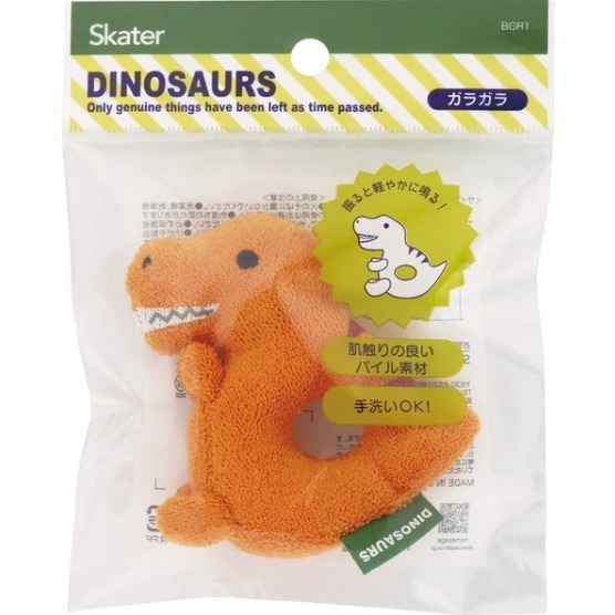 日本代購 skater 嬰幼兒專用 安全 布撥浪鼓 BGR1-細節圖5