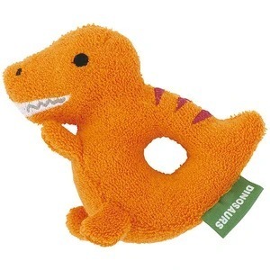 日本代購 skater 嬰幼兒專用 安全 布撥浪鼓 BGR1-規格圖5