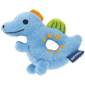 日本代購 skater 嬰幼兒專用 安全 布撥浪鼓 BGR1-規格圖5