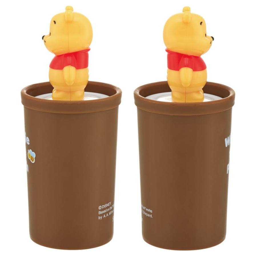 日本代購 skater 維尼 大耳狗 卡通造型 牙籤收納盒 TWYJ1D-細節圖2