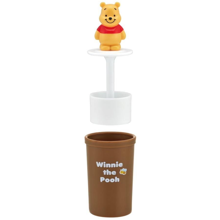 日本代購 skater 維尼 大耳狗 卡通造型 牙籤收納盒 TWYJ1D-細節圖3