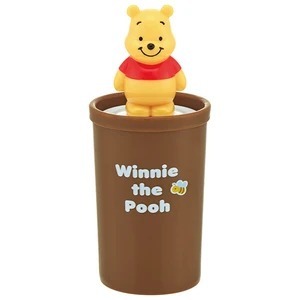 日本代購 skater 維尼 大耳狗 卡通造型 牙籤收納盒 TWYJ1D-規格圖5