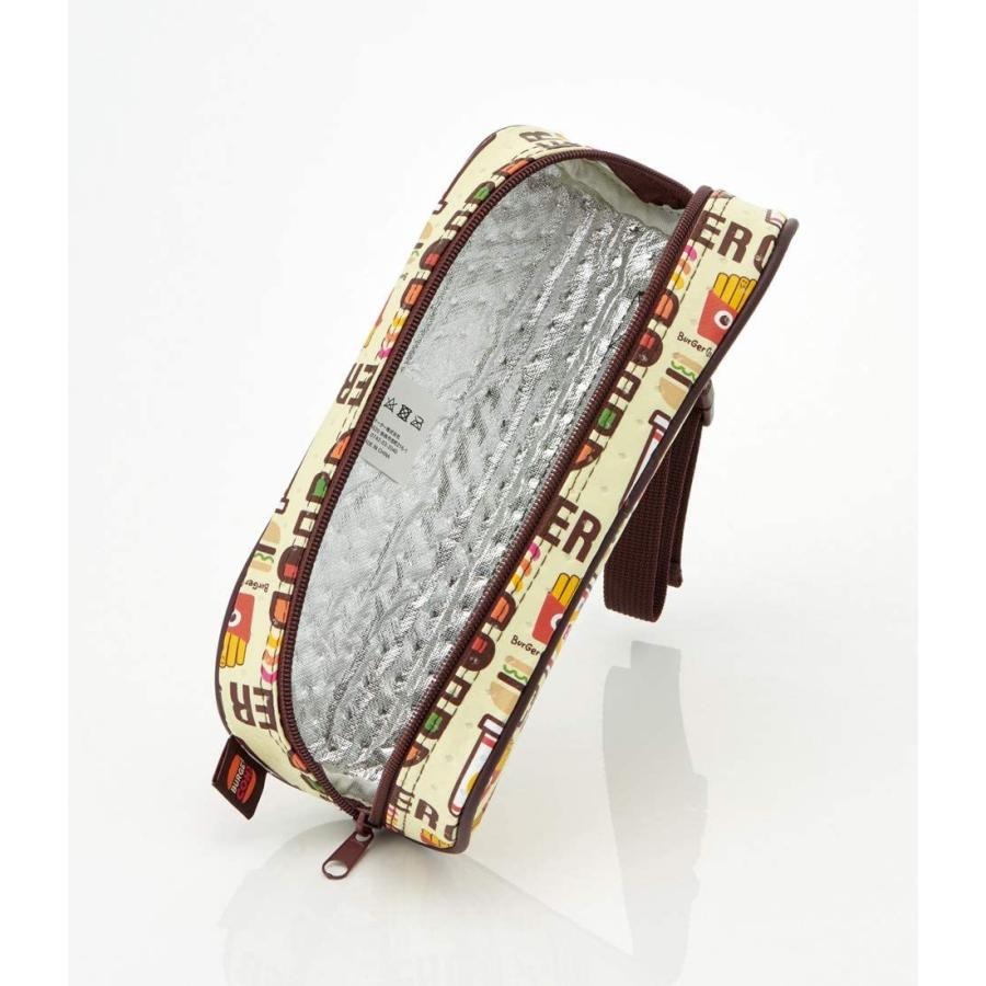 Skater 米奇 維尼  不織布奶瓶保溫套 BHOP1-細節圖2