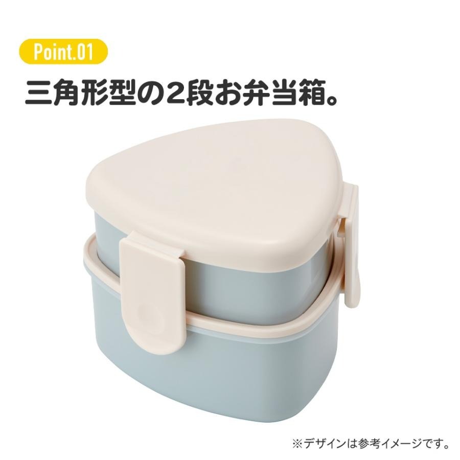 skater 日製 三角飯糰盒ONC1PAG-細節圖3