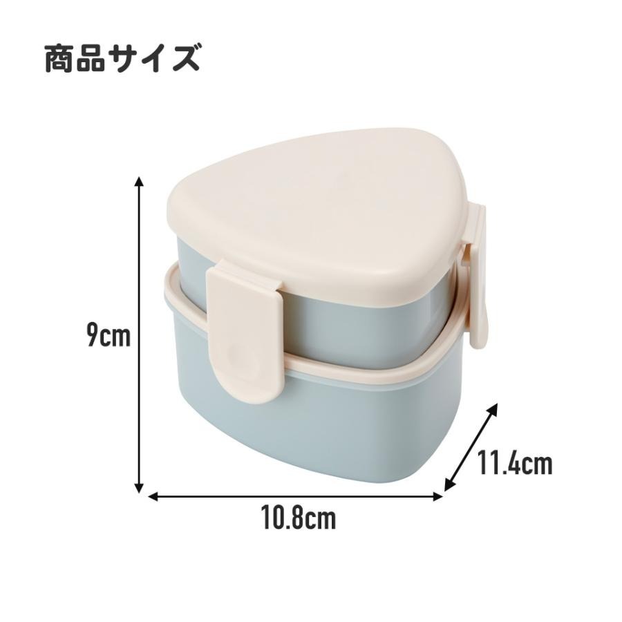 skater 日製 三角飯糰盒ONC1PAG-細節圖6