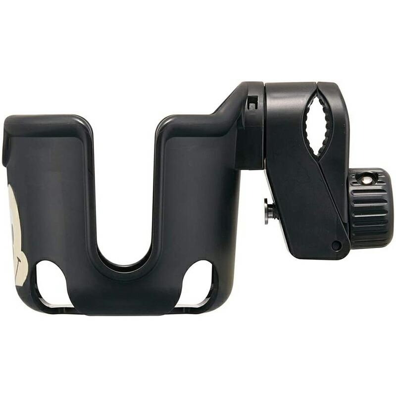 Skater 活動杯架 嬰兒車杯架 飲料架 可調式杯架  BCD1-細節圖3