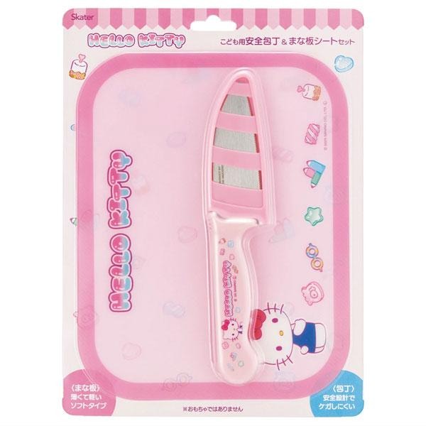 日本代購 skater 兒童安全刀具及砧板套裝 MSHK32-細節圖4