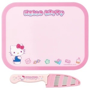 日本代購 skater 兒童安全刀具及砧板套裝 MSHK32-規格圖4