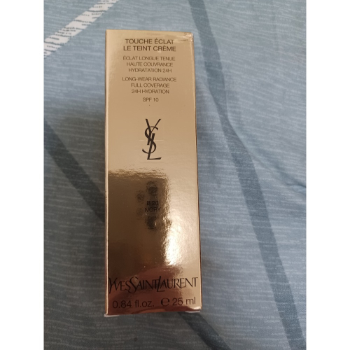 盒損特價 聖羅蘭 YSL 超模光感極潤粉底 25ml 色號B20 粉底液