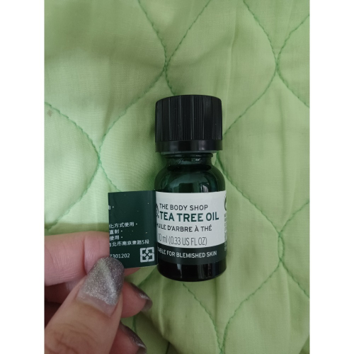 專櫃正貨 美體小舖 the body shop 茶樹精油 10ml