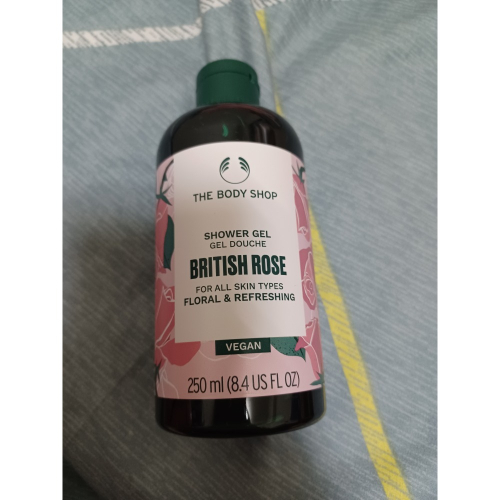 專櫃正貨 the body shop英皇玫瑰嫩膚沐浴膠 250ml