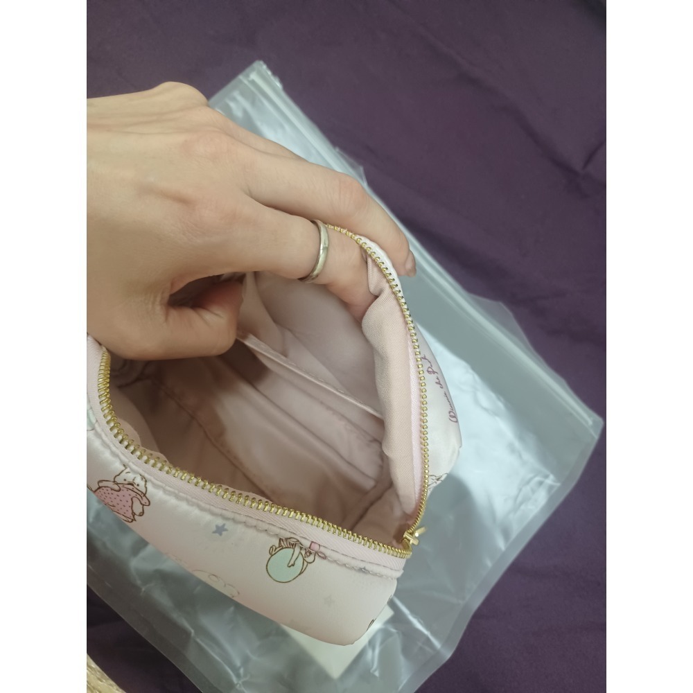 Disney Winnie the Pooh 小熊維尼化妝包-細節圖2