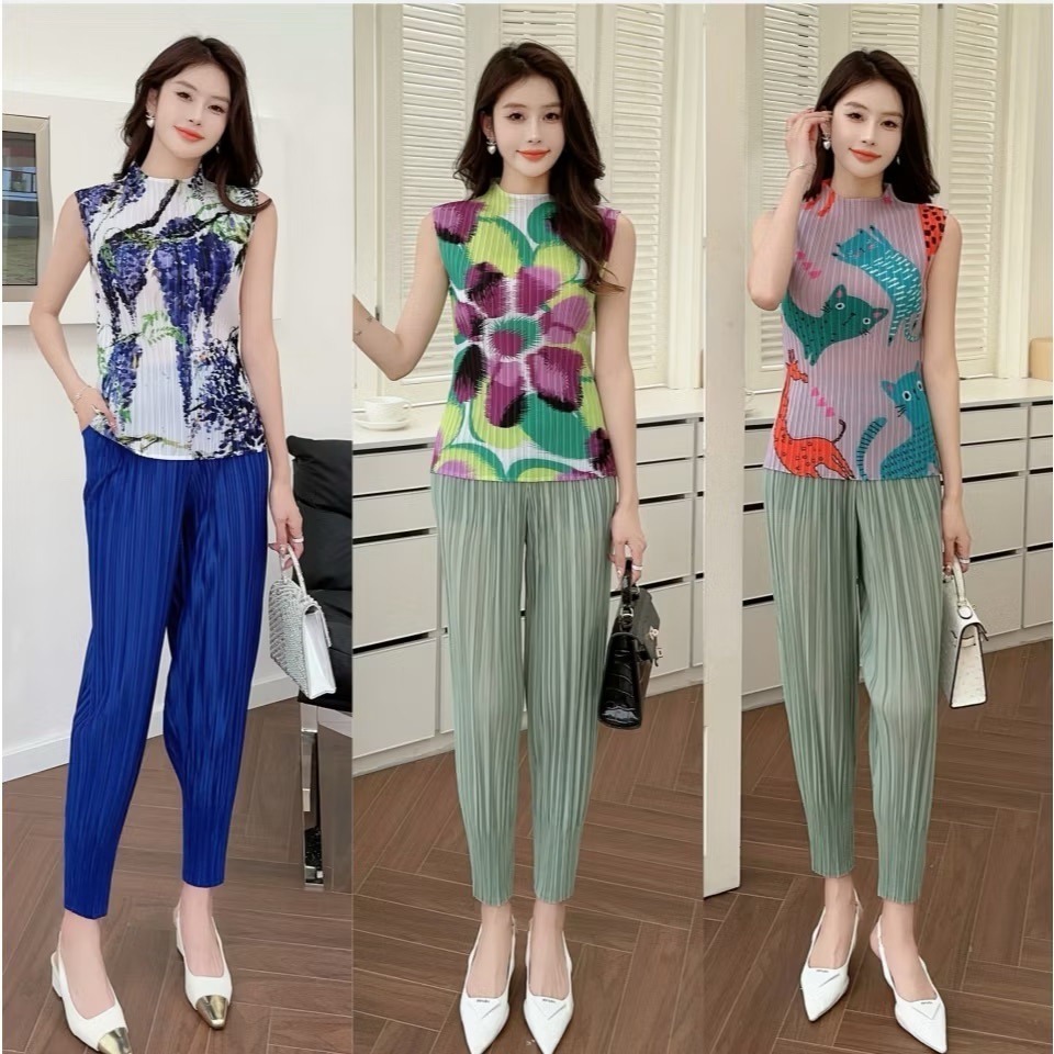 【年年爆款】三宅褶皺-蘿蔔褲-細節圖2