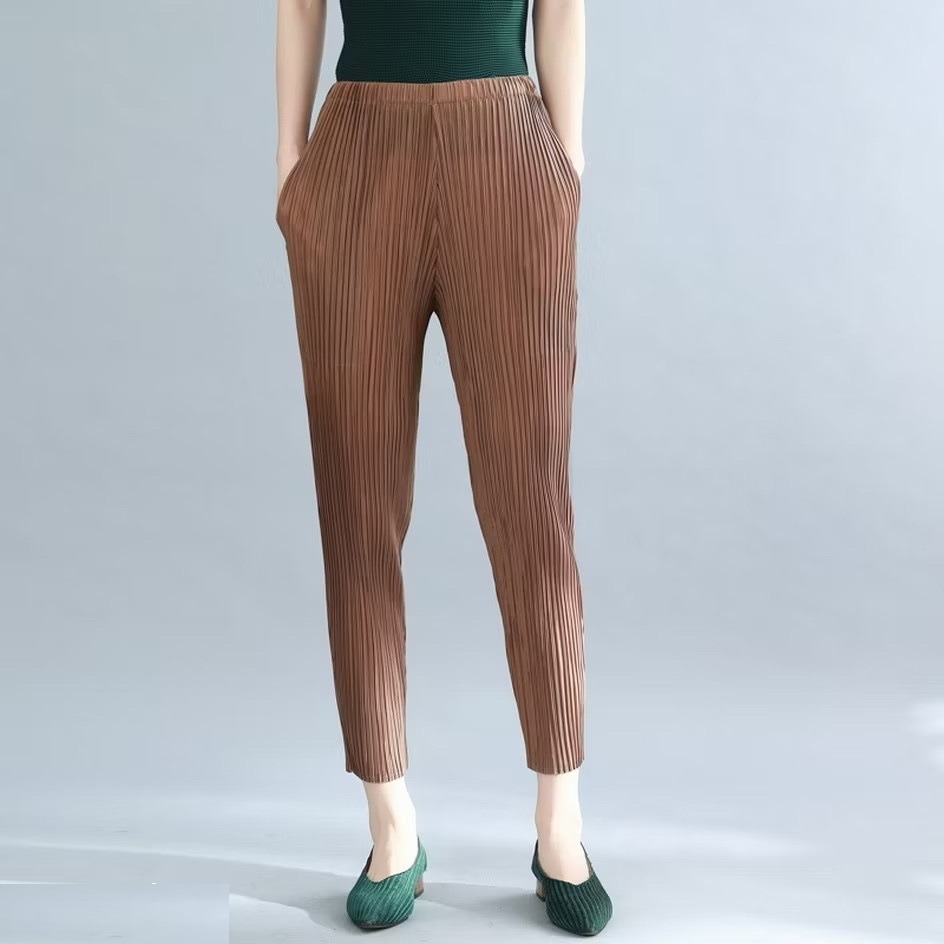 【年年爆款】三宅褶皺-小腳褲-規格圖1