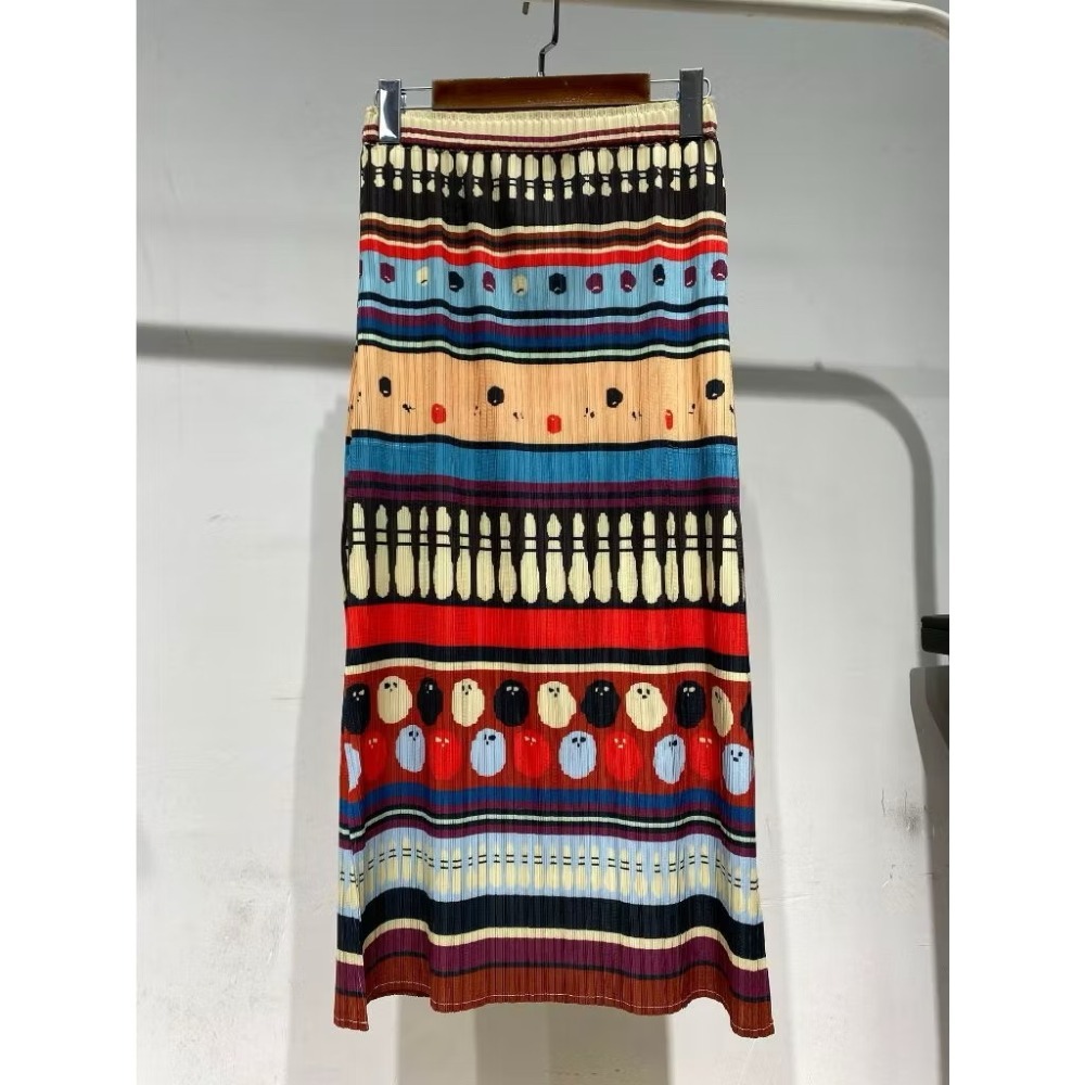 【2025新款】印花半身裙-規格圖1