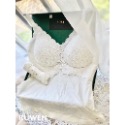 原銷量700多被下架 【發票】Kissy 內衣 無鋼圈內衣 吊帶款 背心款 鉑金款 限量長款白蕾絲  黑蕾絲 新春款-規格圖7