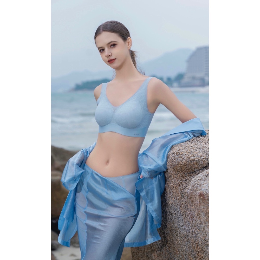 【發票】Kissy 內衣 無鋼圈內衣 春日蕾絲款-細節圖2