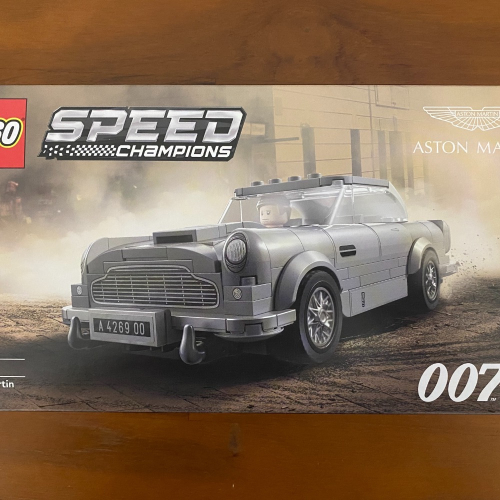 LEGO 樂高 Speed 76911 奧斯頓馬丁
