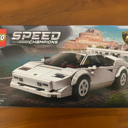 LEGO 樂高 Speed 76908 藍寶堅尼