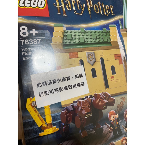 LEGO 樂高 哈利波特 76387 遇見毛毛 全新 未拆