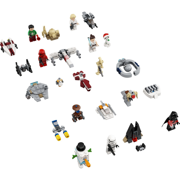 LEGO 樂高 星際大戰 75279 聖誕月曆 2019-細節圖2