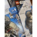 LEGO 樂高 星際大戰 40557 40558 吊卡  全新 未拆-規格圖1
