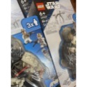 LEGO 樂高 星際大戰 40557 40558 吊卡  全新 未拆-規格圖1