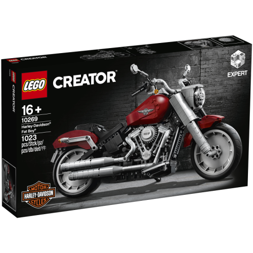 LEGO 樂高 Creator 哈雷機車 10269 全新 盒普 超過超取大小，只能宅配