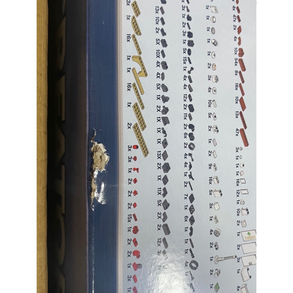 LEGO 樂高 Creator 轉角車庫 10264  全新 盒損 壓痕  超過超取大小，只能宅配-細節圖3