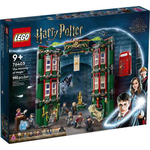 LEGO 樂高 哈利波特 76403 魔法部 全新 盒佳