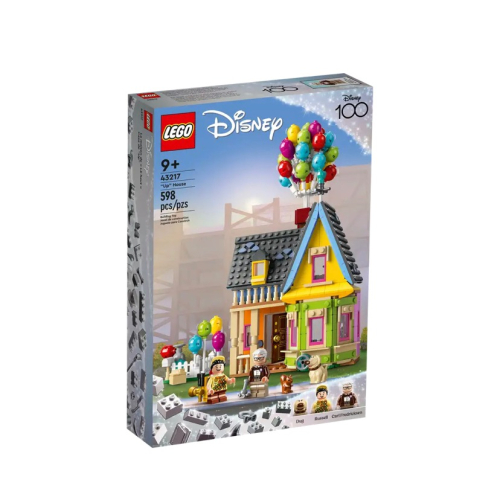 LEGO 樂高 迪士尼 43217 天外奇蹟 全新 盒佳