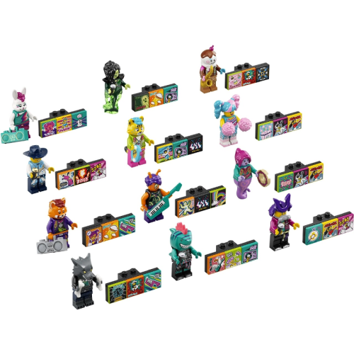 LEGO 樂高 43101 VIDIYO 一代 全新 含盒 會打開檢查 確定配率 內袋完整未拆