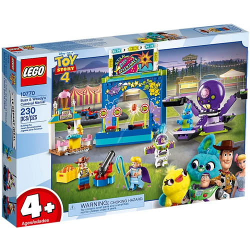 LEGO 樂高 10770 玩具總動員 4 全新 盒普