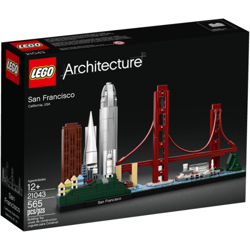 LEGO 樂高 建築系列 舊金山 全新 盒況不錯