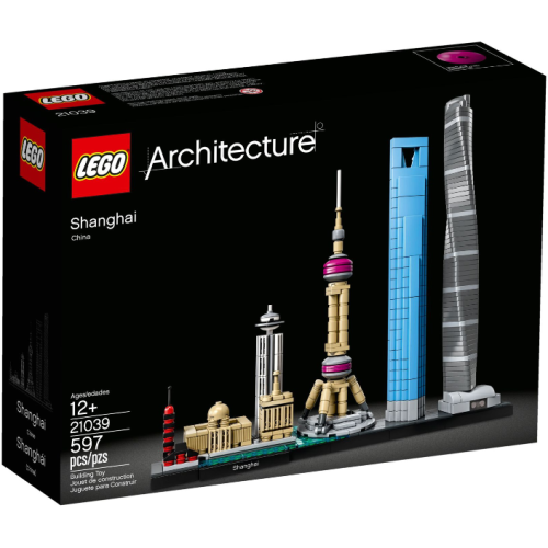 LEGO 樂高 21039 上海 天際線 全新 未拆 盒況好