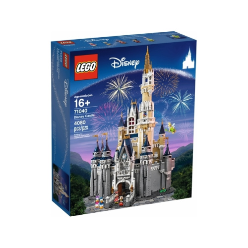 LEGO 樂高 71040 迪士尼城堡