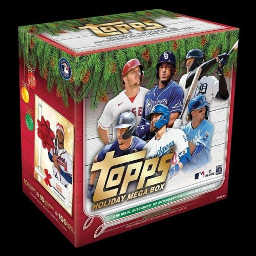 Topps 2022 Holiday Mega Box(尋找J-rod,Bobby witt jr. )