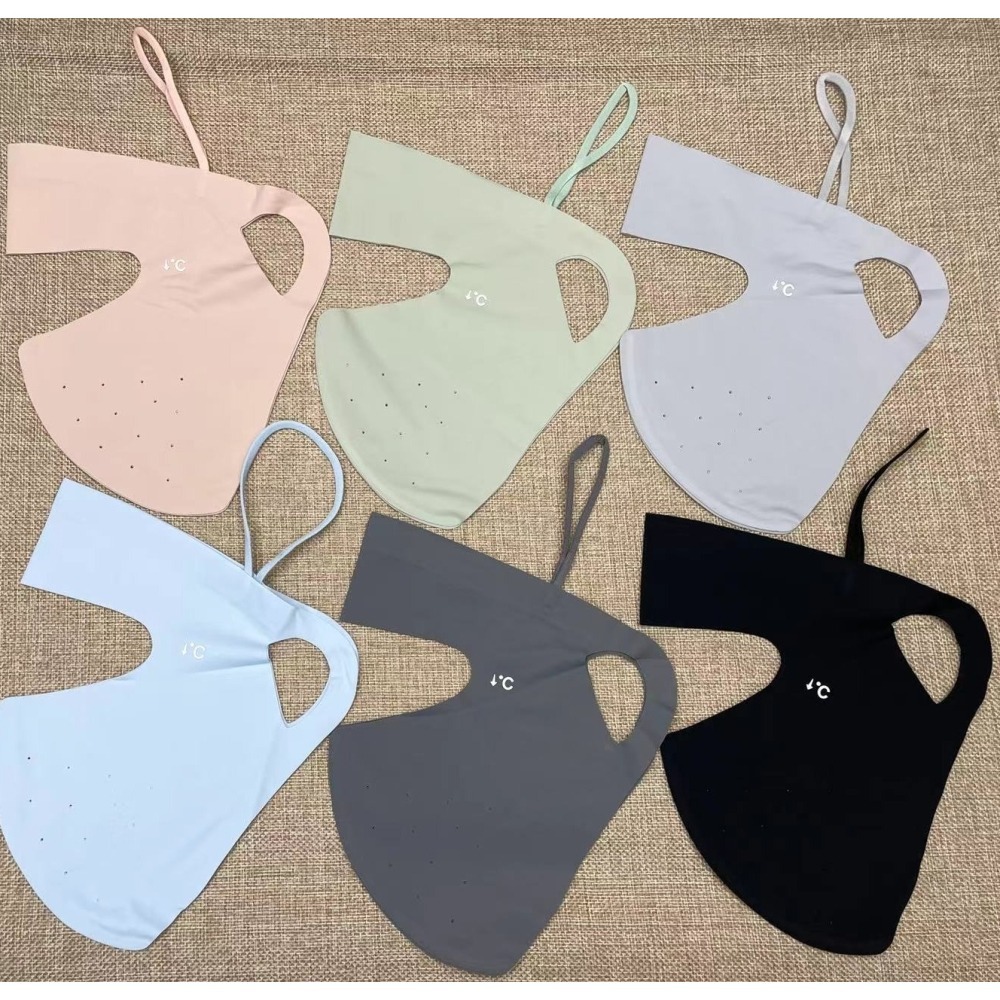 涼感防曬面罩 防曬面罩 臉基尼 防風面罩 冰絲面罩 涼感防曬 騎車面罩 遮陽 面罩防曬 涼感面罩-細節圖10