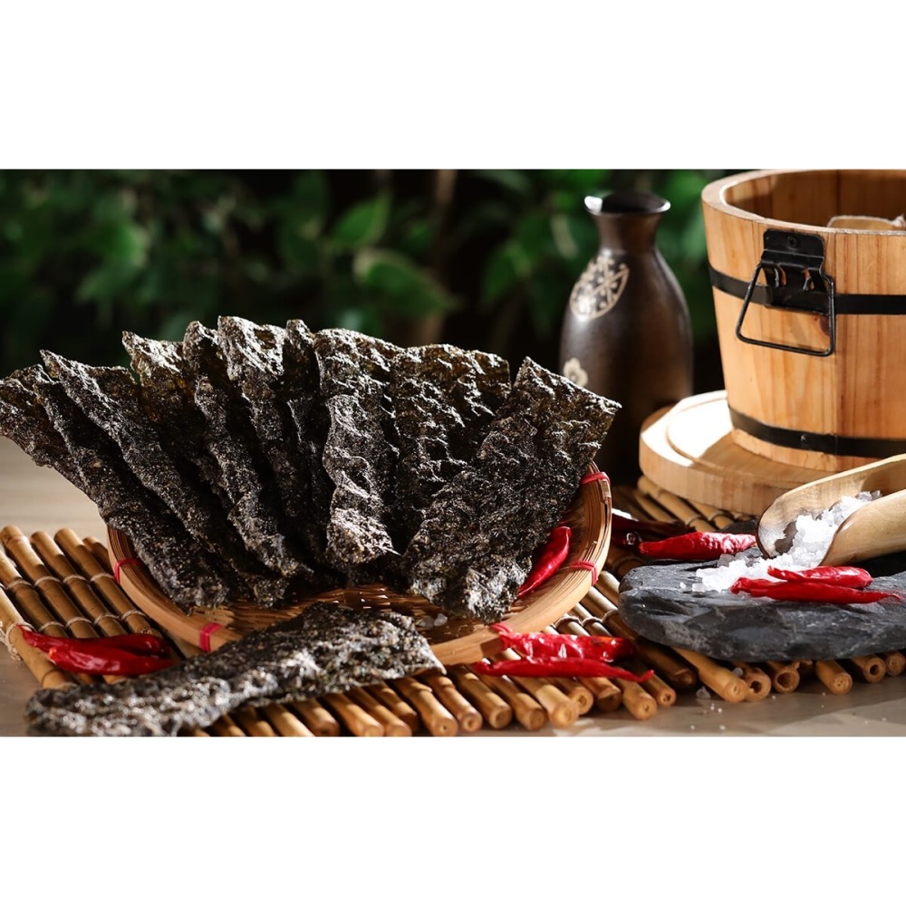 海苔先生 海苔厚燒 烤海苔 天香麻辣 3倍加厚X3倍酥脆-細節圖3