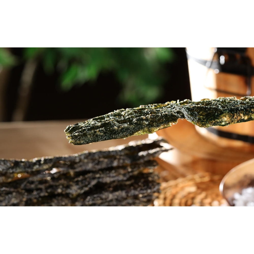 海苔先生 烤海苔海苔厚燒 五香椒鹽 3倍加厚X3倍酥脆-細節圖5