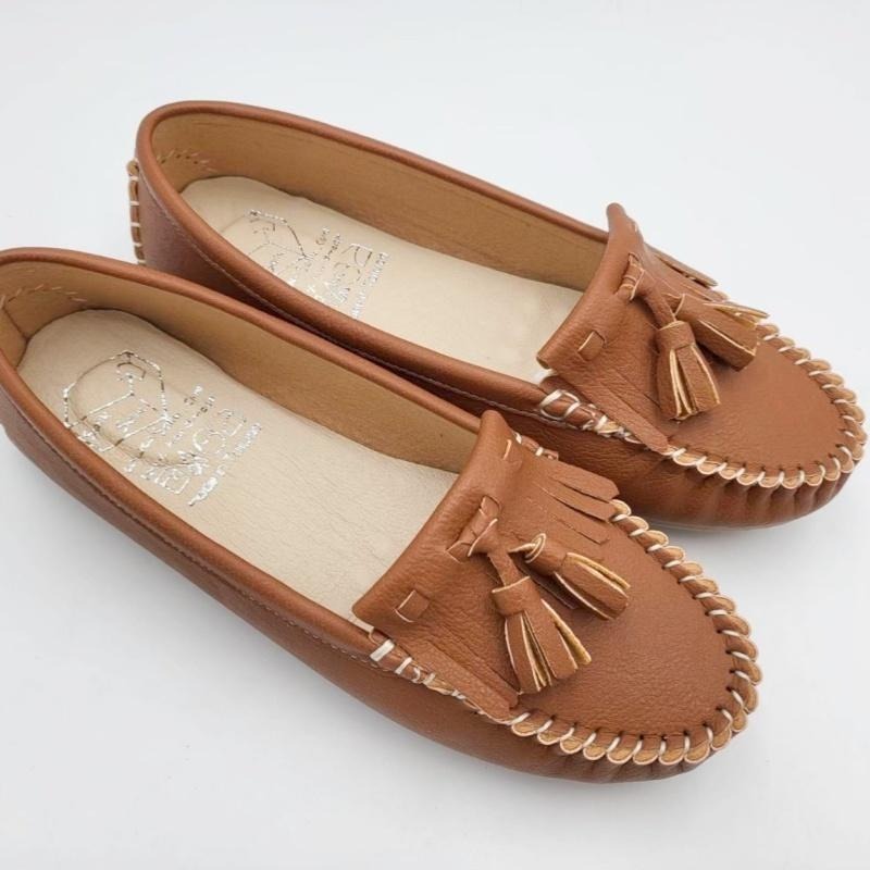 TATA【現貨➕預購】MITDJ台灣製造 大尺碼36-41 俏皮款蝴蝶結豆豆鞋 休閒鞋 孕婦鞋 平底鞋 娃娃鞋 包鞋-細節圖6