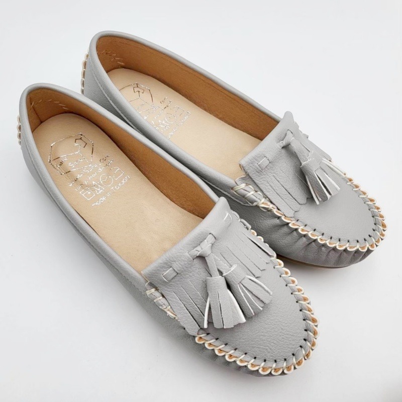 TATA【現貨➕預購】MITDJ台灣製造 大尺碼36-41 俏皮款蝴蝶結豆豆鞋 休閒鞋 孕婦鞋 平底鞋 娃娃鞋 包鞋-規格圖7