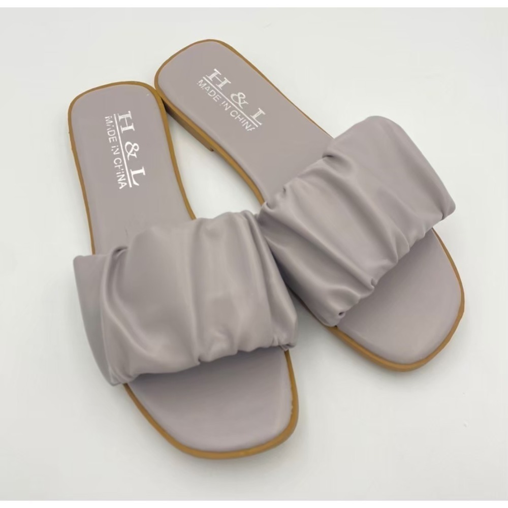 TATA【現貨➕預購】雲朵平底涼拖鞋女鞋休閒鞋平底女拖鞋露趾休閒鞋-規格圖6