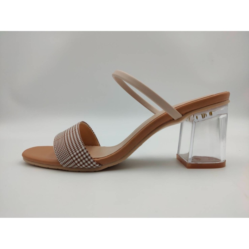 TATA【現貨➕預購】 MITSR台灣製 高跟拖鞋 透明跟拖鞋-細節圖7