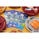 Hololive & 壽司郎 SUSHIRO 限定 聯名款 壓克力立牌 gawr gura 噶嗚古拉-規格圖2